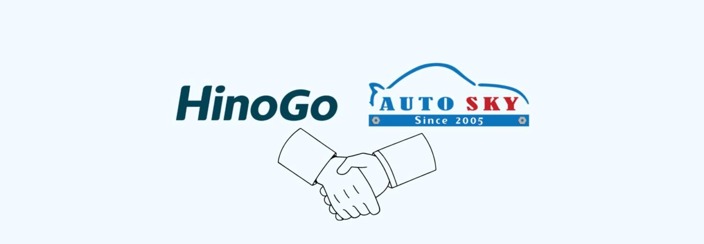 AutoSky ja HinoGo yhteistyössä